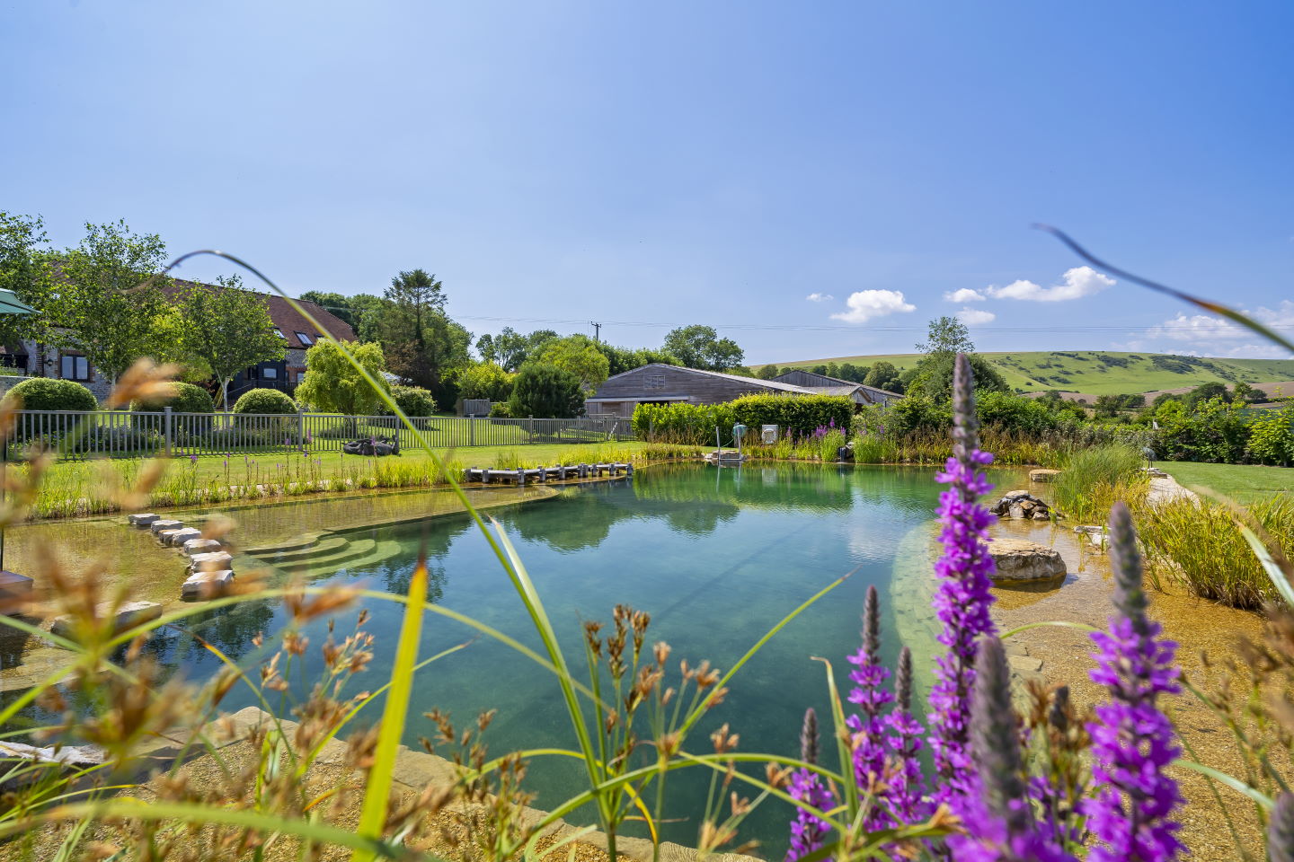 Natural swimming pool project 421PYB