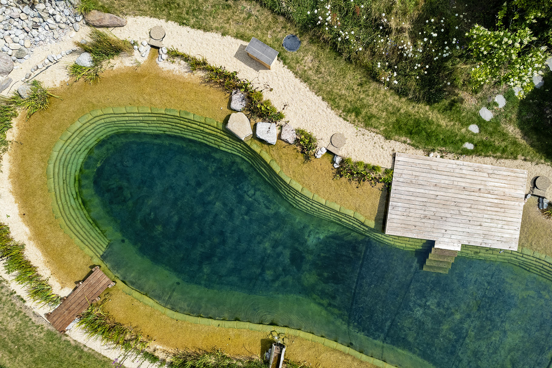 Natural swimming pool project 640PAR